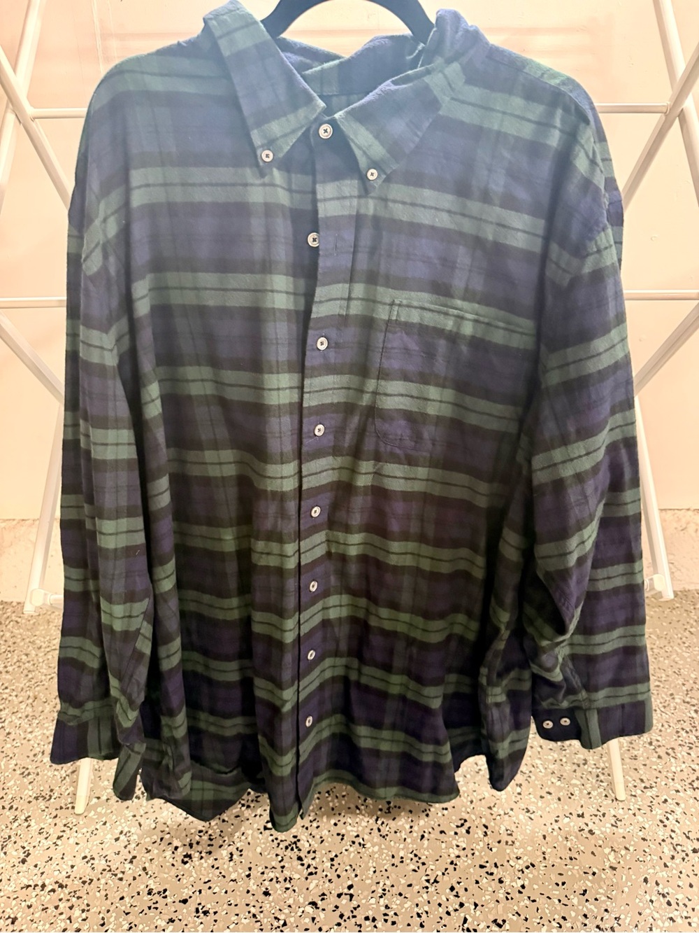 Brooks Brothers Blackwatch Flannel Shirt